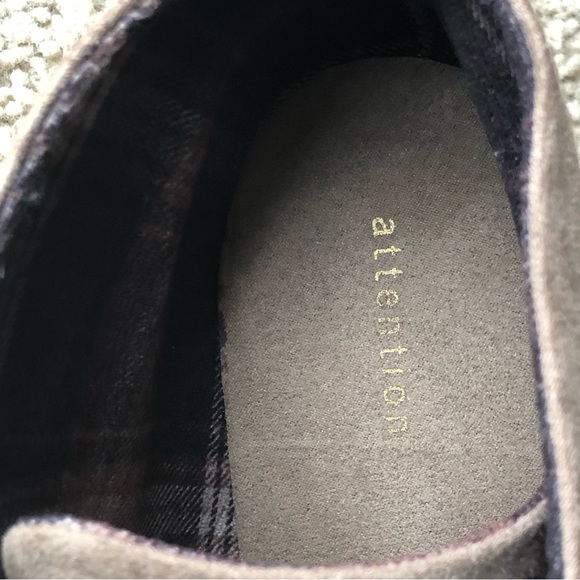 Attention Suede Ankle boots. Size 10 - Picture 4 of 13